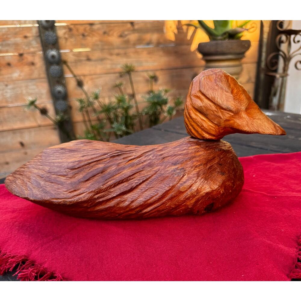 Vintage Primitive Duck Decoy - Fantastic!